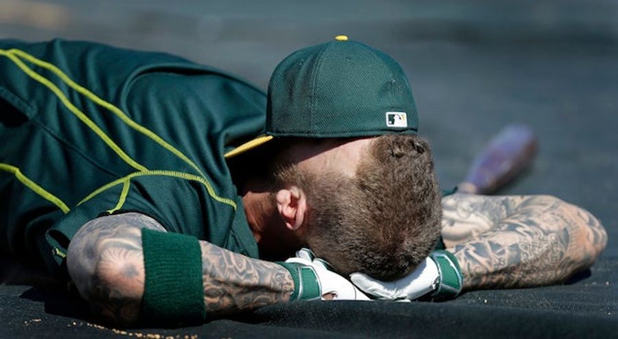 Brett Lawrie Really Sucked Last Night