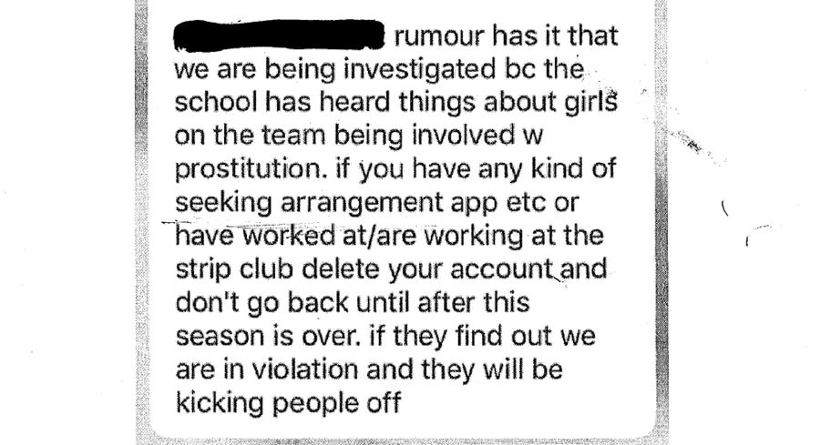 Investigation That Led To CCU Suspending Entire Cheer Team Found Cheerleaders Working Part-Time Jobs, Dating Men