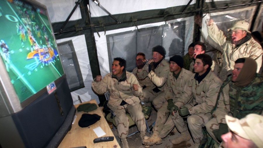 Overseas Troops Will Likely Miss NFL Championship Games Due To Government Shutdown [Update: AFN Is Back]