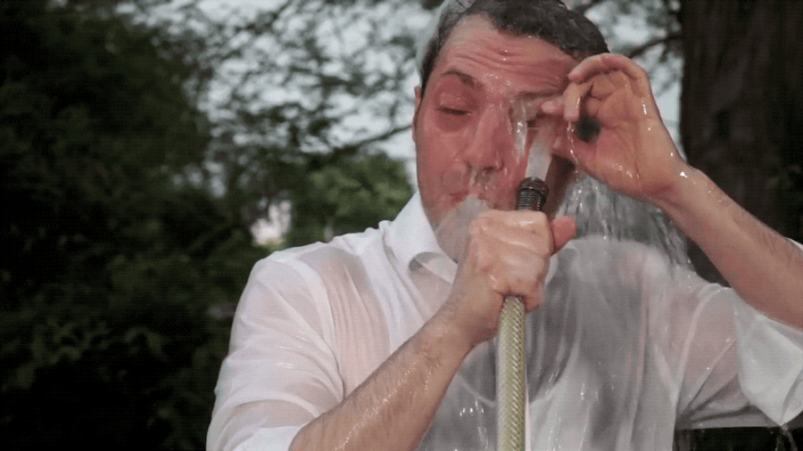 Bitchin&#39; Politician Just Blasts Himself Right In The Eyeballs With Pepper Spray!