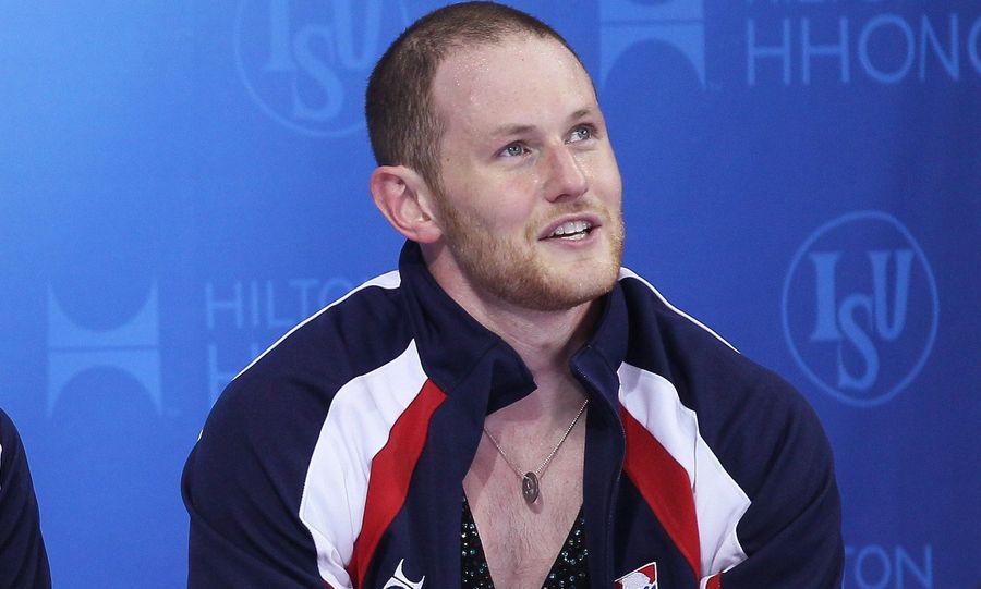 Figure Skater Says Former Partner John Coughlin Sexually Abused Her For Years