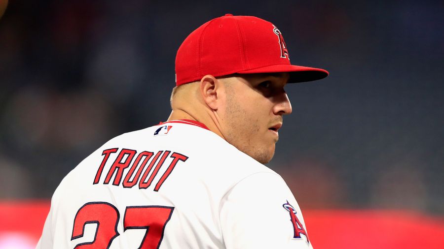 The Angels Would Like Bryce Harper To Stop Talking About Recruiting Mike Trout