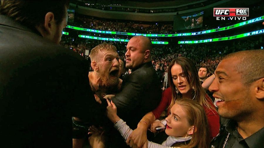 It Looks Like McGregor Wants Aldo