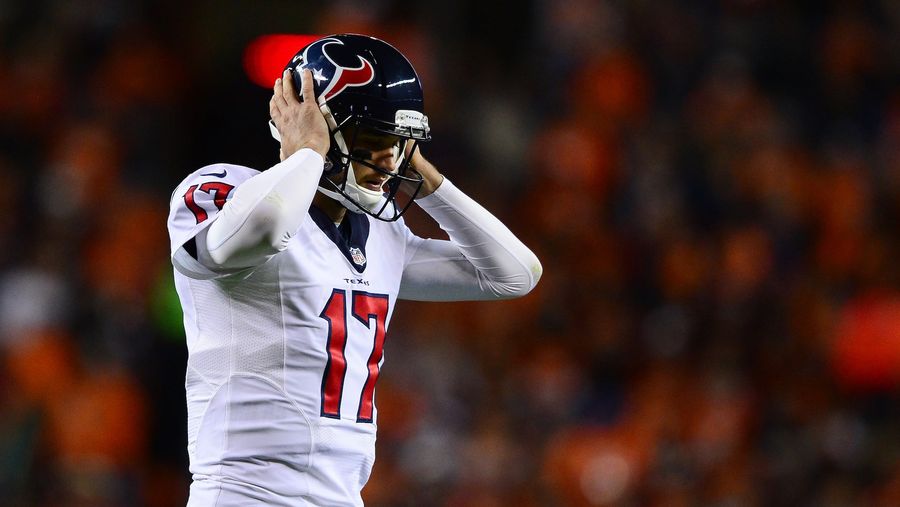 Brock Osweiler Was Historically Bad Tonight<em></em>