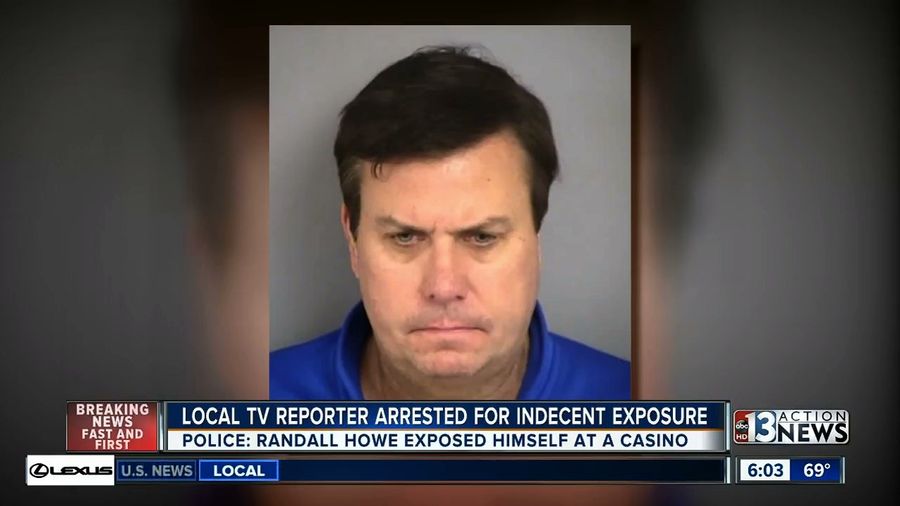Las Vegas Sportscaster Arrested For Allegedly Masturbating At Bar, Says He Was Scratching A Rash