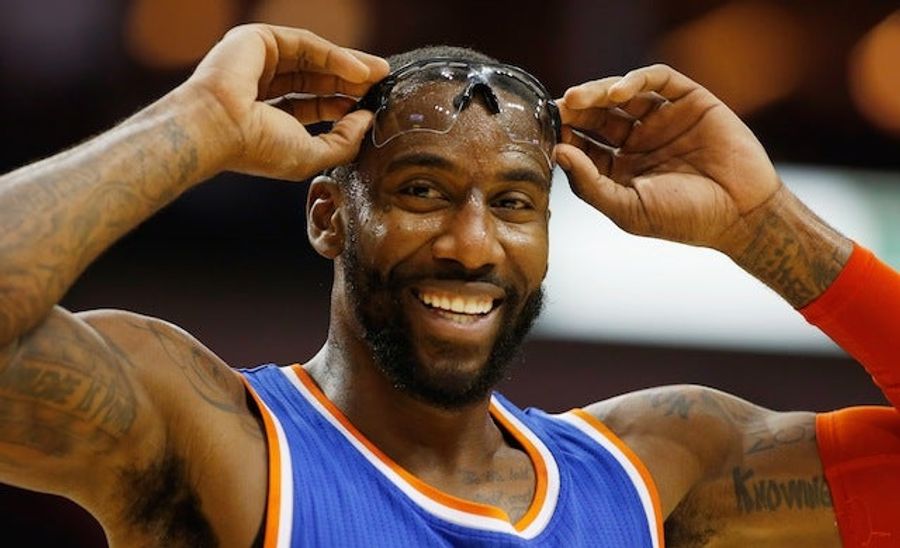 Amar'e Stoudemire Wrote A Cute Goodbye Poem To New York