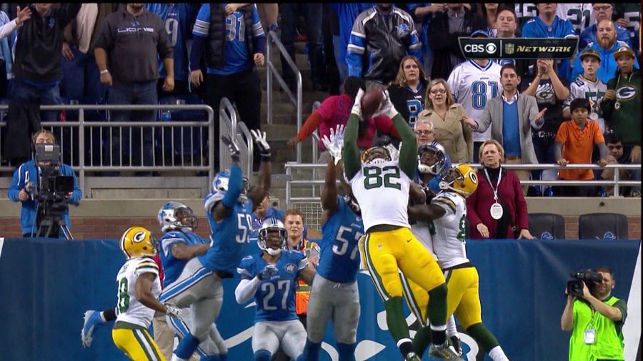 Aaron Rodgers Shocks Lions On Untimed Down With Hail Mary Winner