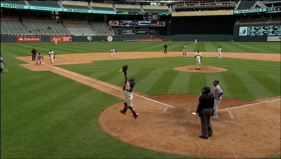 This Intentional Walk Toss Missed By A Country Mile