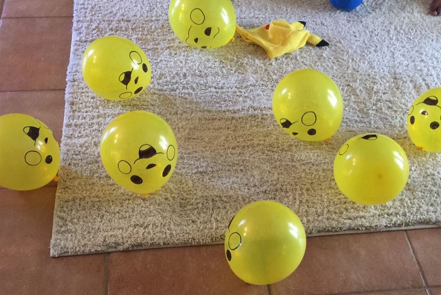 WWE Wrestler/Former NFLer/Good Dad Brennan Williams Put A Lot Of Work Into His Daughter's Pokémon Birthday Party