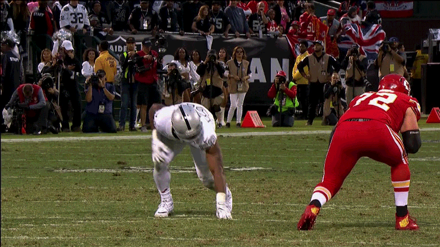 Khalil Mack May Very Well Be Too Strong