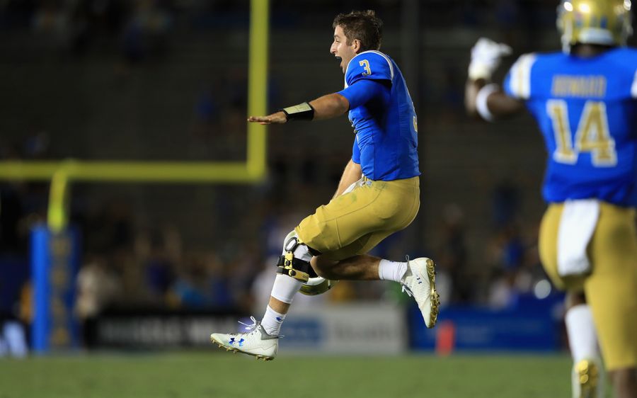 Whatever Could Go Wrong Went Right For Josh Rosen And UCLA