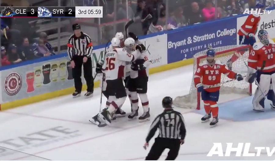Columbus Blue Jackets Affiliate Upsets Tampa Bay Lightning Affiliate In Game 1 Of AHL Playoffs