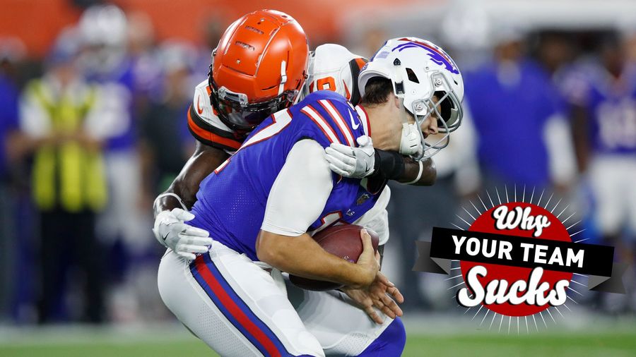 Why Your Team Sucks 2018: Buffalo Bills<em></em>
