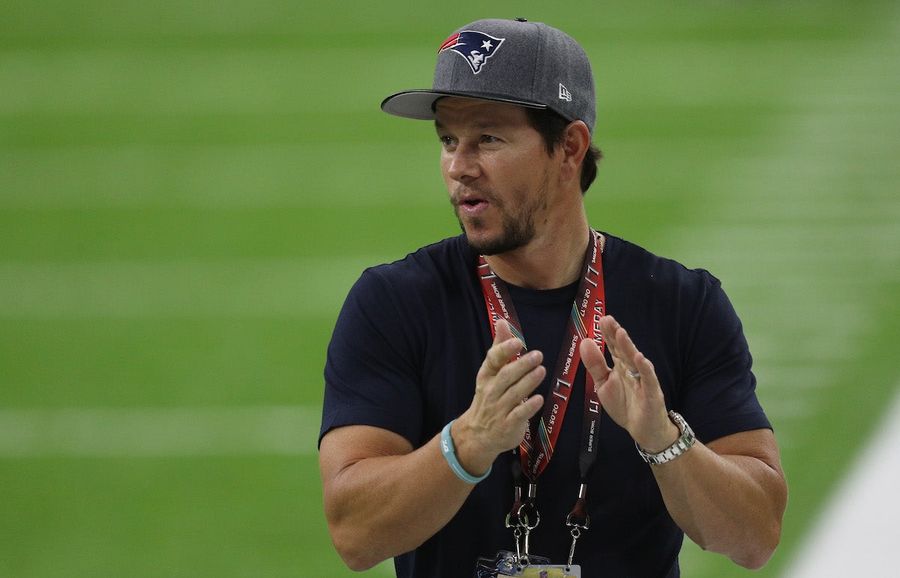 Mark Wahlberg Says He Left Super Bowl LI Early Because His Son Was Swearing And Losing It