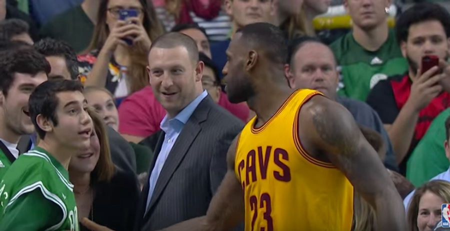 LeBron James Made This Kid&#39;s Year