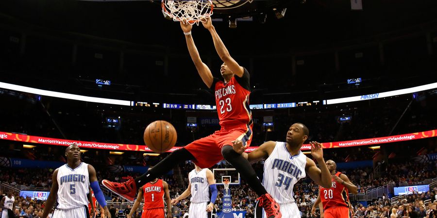 How Anthony Davis Gives The Pelicans Open Looks They Don't Deserve