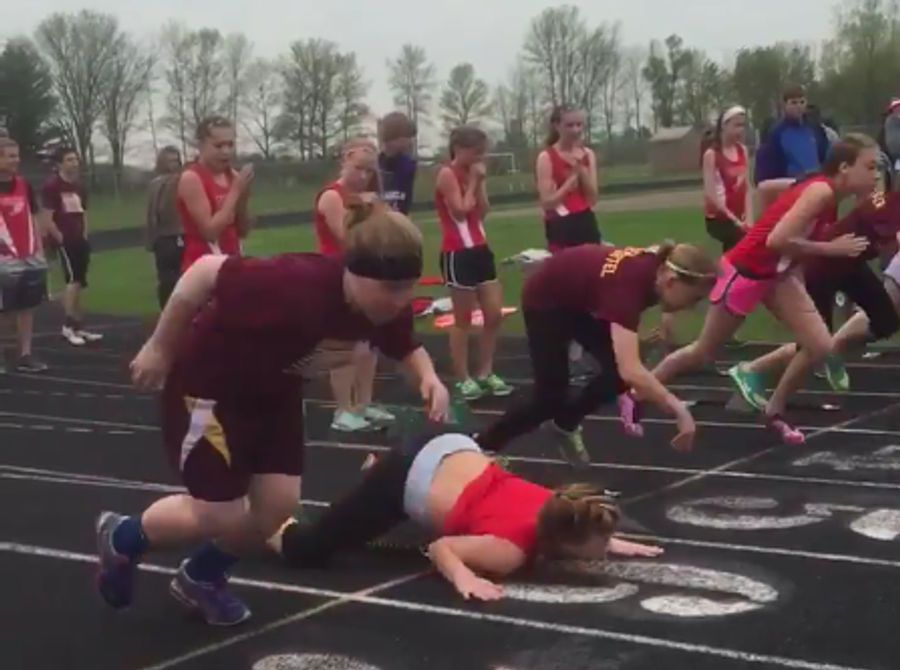 Well, This Is The Worst Way To Start A Race
