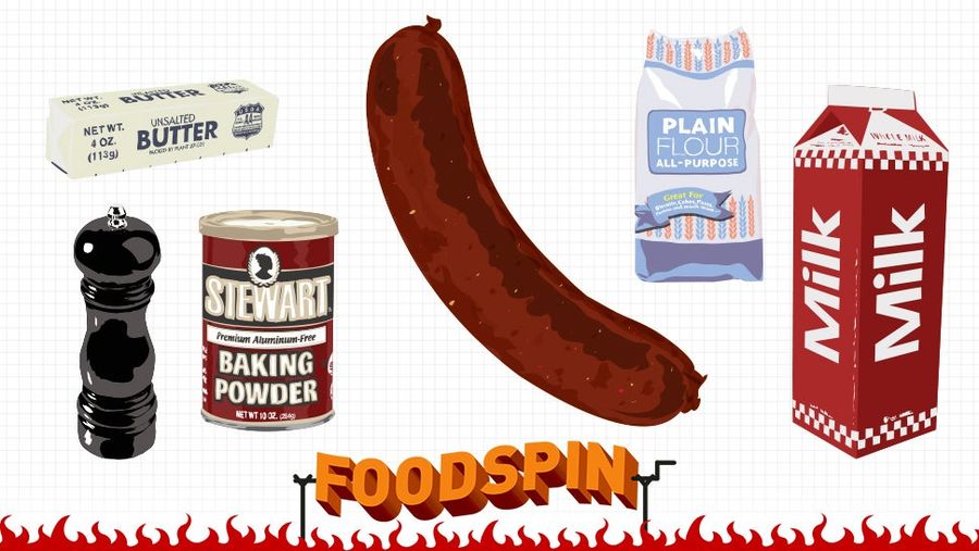 How To Make Sausage Gravy, And Shave A Few Years Off Your Lifespan