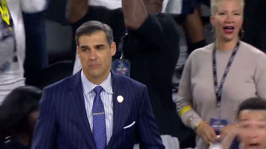 Jay Wright Barely Reacted To Villanova's Buzzer-Beater
