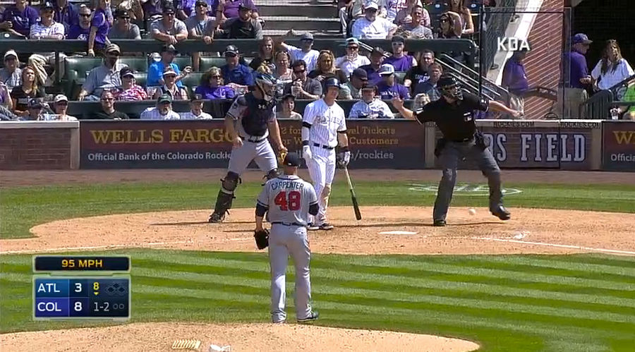 One Accidental Backswing Sparked Two Beanings And Four Ejections
