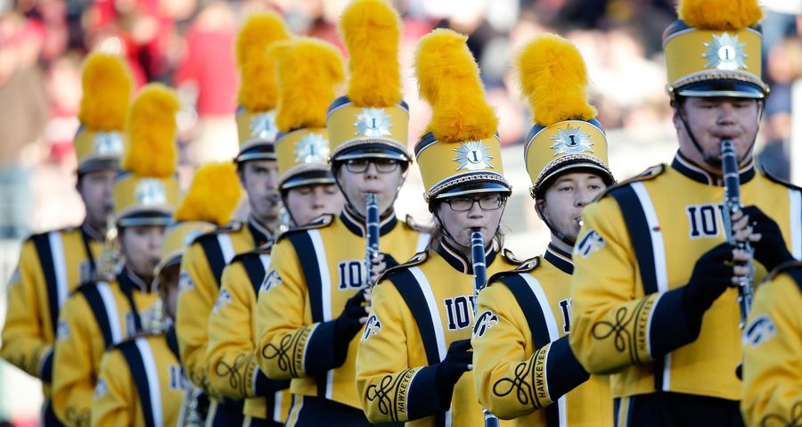 Niagara Falls Residents Terrorized By University Of Iowa Fight Song 