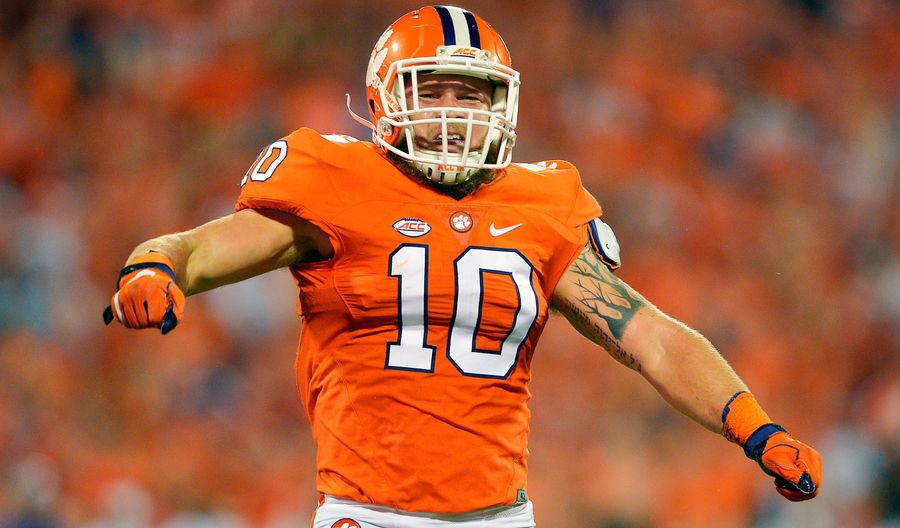 Clemson Linebacker Explains Everything You Need To Know About Grabbin' And Pokin' Butts