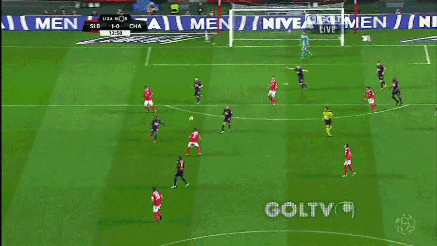 Benfica Puts Together Gorgeous Goal