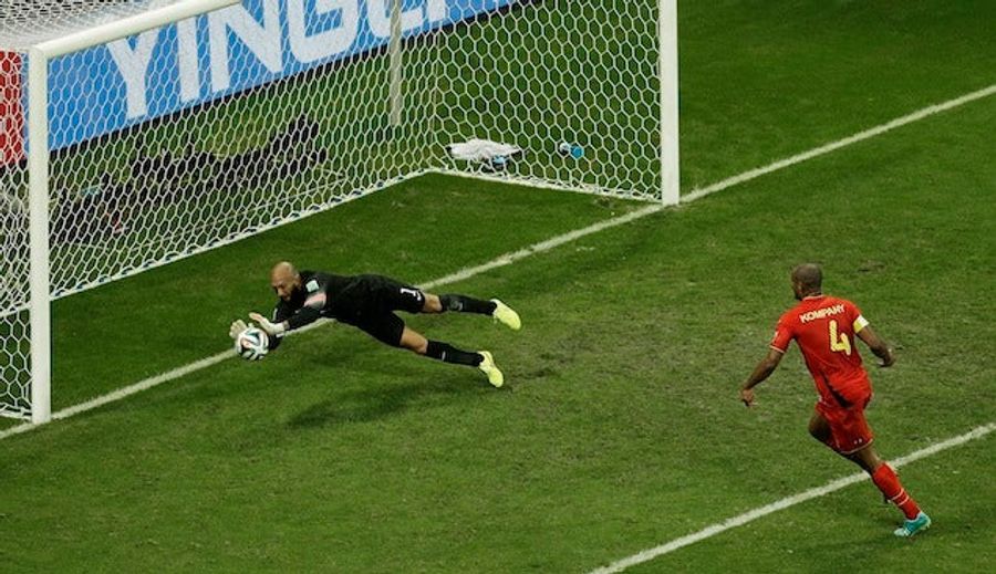 Yes, Tim Howard Really Was As Great As He Seemed Yesterday