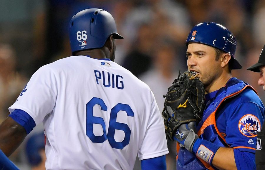 The Mets Are Pissed At Yasiel Puig For Admiring His Homer