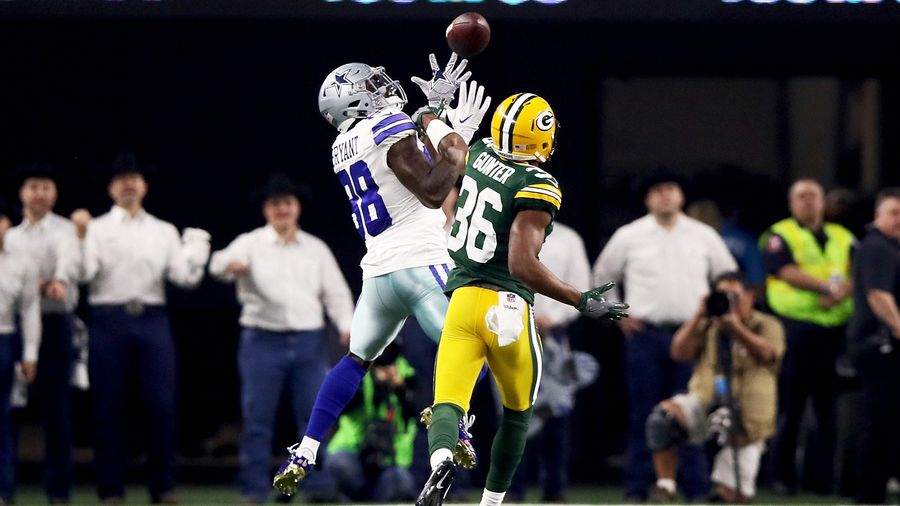 Report: Dez Caught It