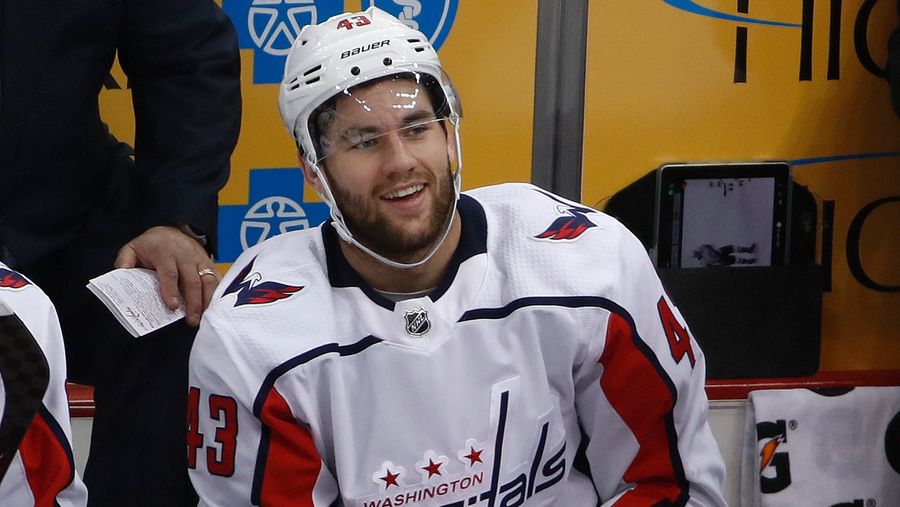 NHL Suspends Tom Wilson Three Games For Jaw-Breaking Hit