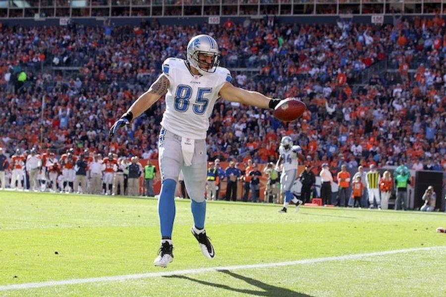 Tony Scheffler Retires, Citing Three Concussions