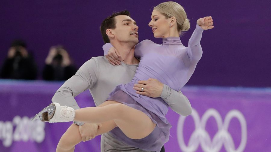 The Knierims Heard About The Florida School Shooting Moments Before Taking The Ice