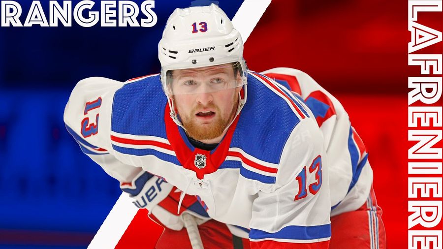 Is the Rangers&#39; 2020 No. 1 overall pick, Alexis Lafreniere, butt?