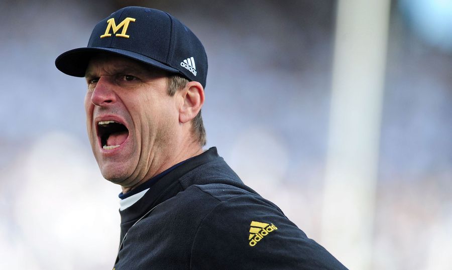 Twitter User Jim Harbaugh Roasts &quot;Amazing&quot; Nick Saban