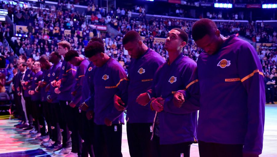 Lakers Decide Not To Stay At Trump-Branded Hotel Over "Security Concerns"