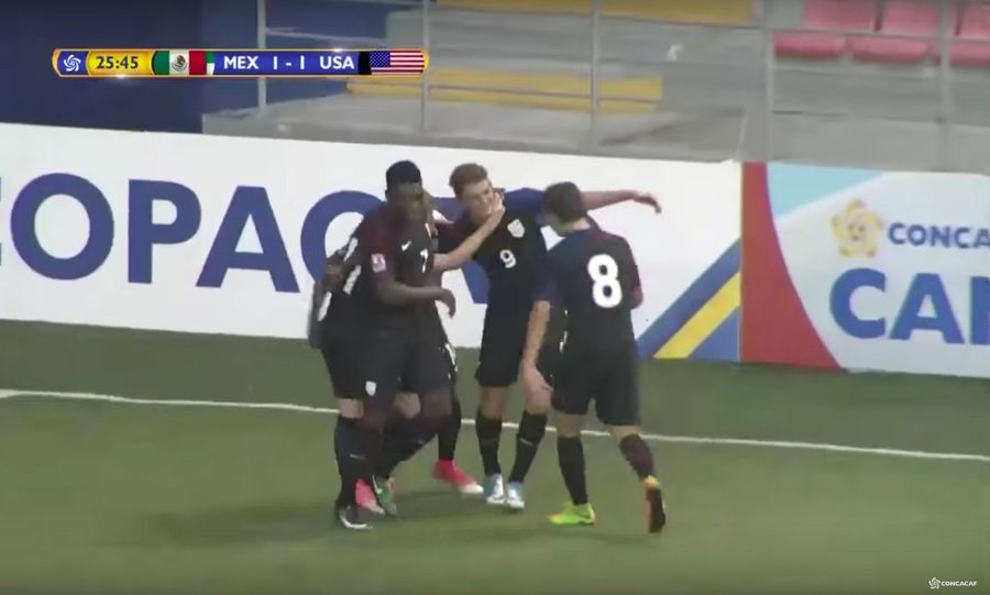 American Soccer Teen Scores A Banger Against Mexico