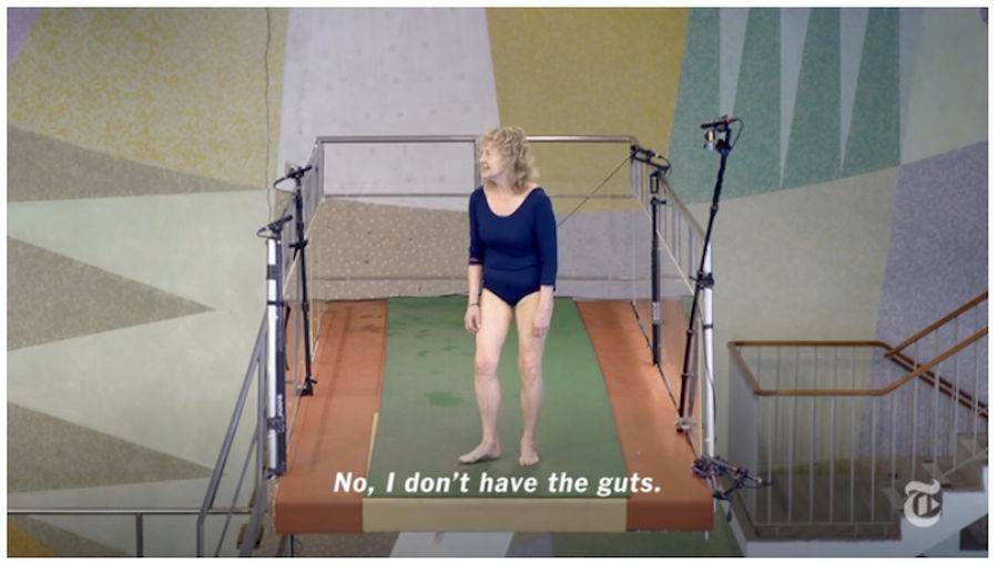 A 16-Minute Video Of Swedes Agonizing Atop A 10-Meter Diving Board Is Just What You Need