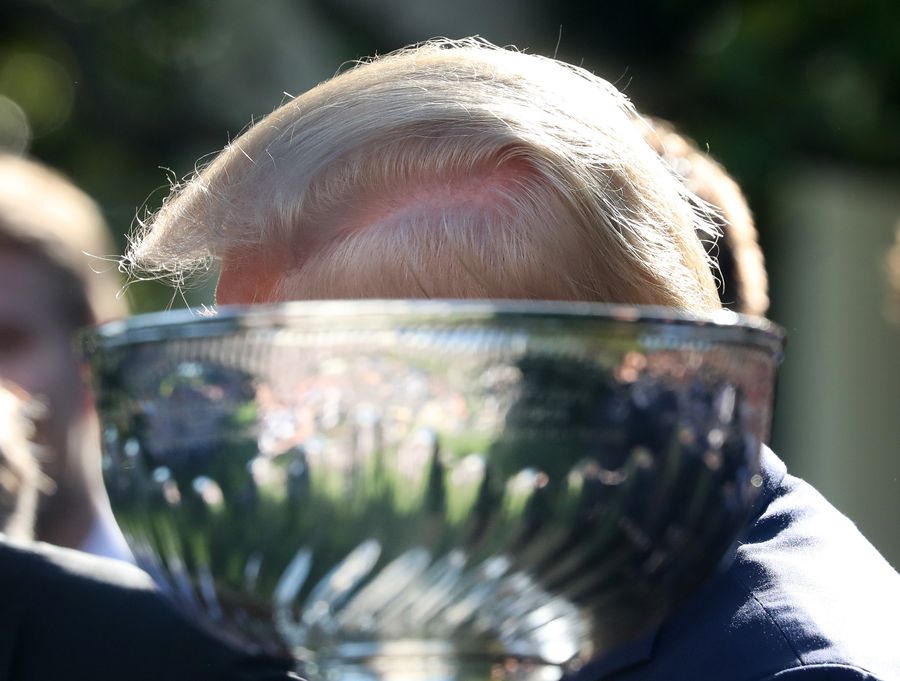 Gross, Someone Let Their Cat Puke In The Stanley Cup