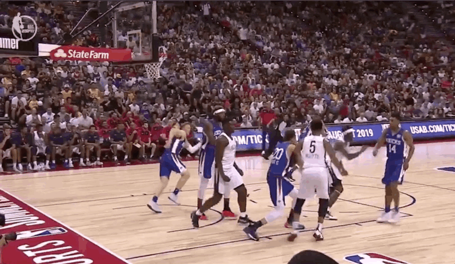 Zion Williamson Rips Kevin Knox's NBA Future Away From Him