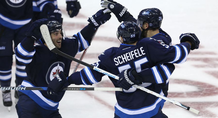 You Guys, I Think The Winnipeg Jets Might Be...Good?