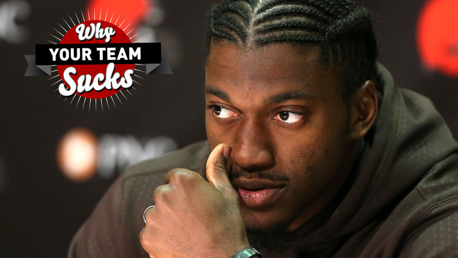 Why Your Team Sucks 2016: Cleveland Browns<em></em>
