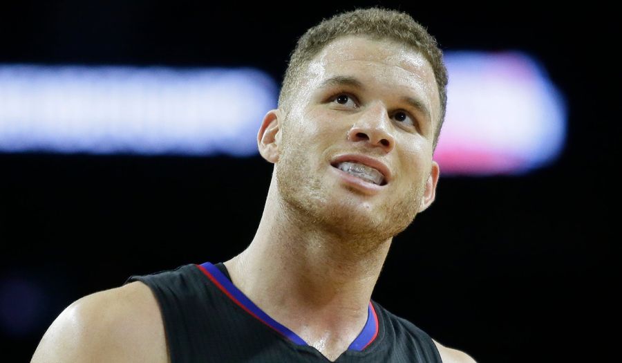 Goodness, This Blake Griffin Pass