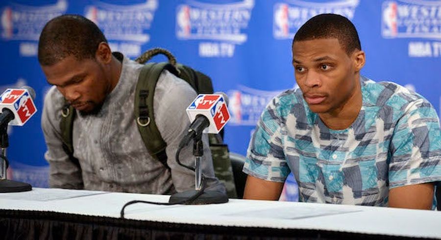 The Thunder Hold A Tight Grip On Their Players' Media Availability