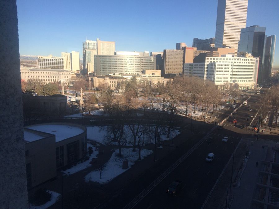 My Mom's Cool Report From The Broncos' Victory Parade