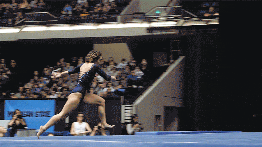 A Brief History Of Viral Gymnastics Routines