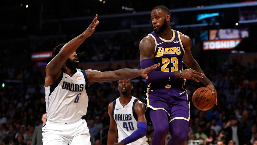 LeBron And The Lakers Are Eking Their Way Through This