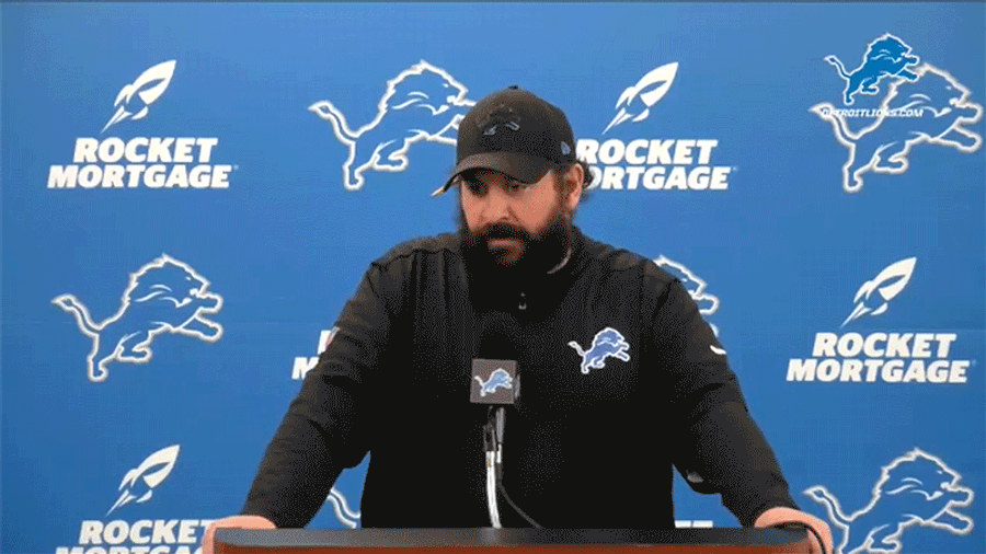 Coach Who Always Looks Like A Pile Of Dirty Laundry Scolds Reporter For Slouching