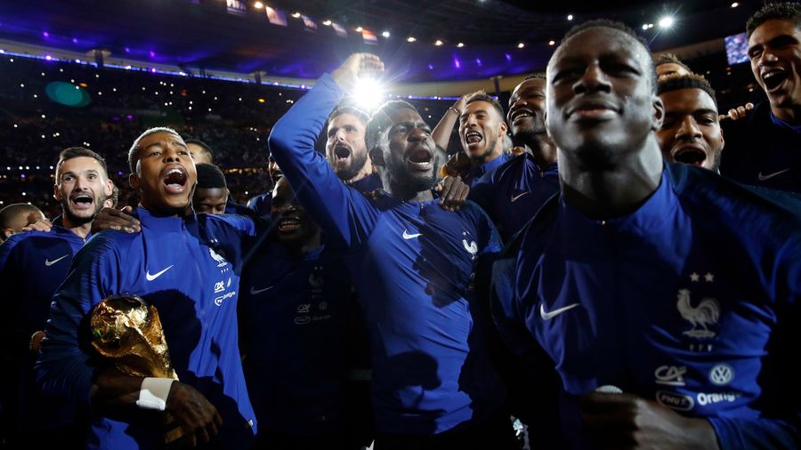 France's World Cup Celebration Party Was Wonderfully Joyous