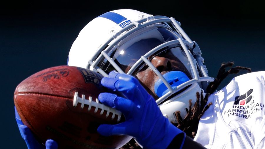 T.Y. Hilton Apologizes For Correctly Pointing Out His Teammates Suck<em></em>